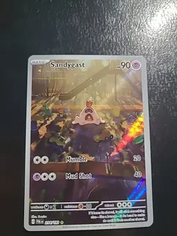 Sandygast - 214/193 - Pokemon Paldea Evolved Illustration Rare Card NM - Image 1