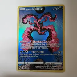 Pokemon Galarian Moltres SWSH284 Promo Full Art Holo Basic 120 HP TCG Card - Image 1