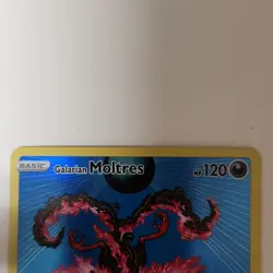Pokemon Galarian Moltres SWSH284 Promo Full Art Holo Basic 120 HP TCG Card - Image 3