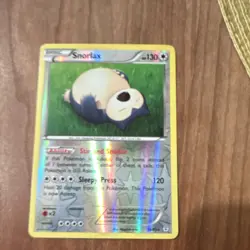 Pokemon Snorlax 58/83 Generations Rare Reverse Holo Basic 130 HP Card - Image 1