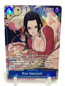 Boa Hancock (Illustration Box Vol.1) ST17-004 One Piece Promotion Cards Foil - Image 1