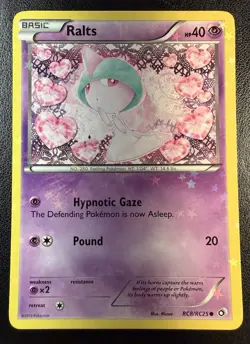 Ralts - RC8/RC25 - BW Legendary Treasures: Radiant Collection Pokemon Card - LP - Image 1