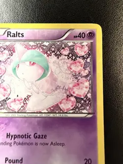 Ralts - RC8/RC25 - BW Legendary Treasures: Radiant Collection Pokemon Card - LP - Image 3