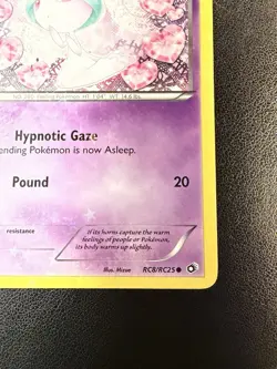 Ralts - RC8/RC25 - BW Legendary Treasures: Radiant Collection Pokemon Card - LP - Image 4