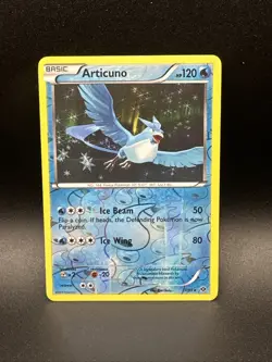 Pokemon Card - Articuno - Next Destinies 27/99 Reverse Holo Rare - Image 1