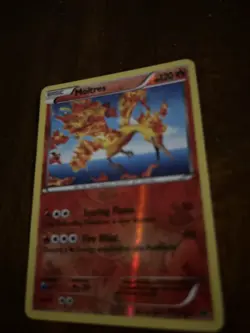 Pokemon TCG Moltres Holo Rare Card Next Destinies 14/99 Near Mint - Image 2