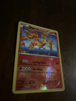 Pokemon TCG Moltres Holo Rare Card Next Destinies 14/99 Near Mint - Image 3