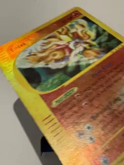 Entei 10/147 Aquapolis Reverse Holo Rare Pokemon Card WOTC HP - Image 5