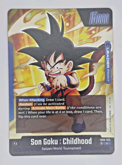Dragon Ball Super: Fusion World Son Goku: Childhood fb06-025 TCG CCG Card - Image 2