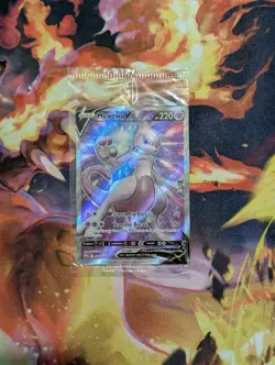 Mewtwo V | SWSH229 | Black Star Promo | SEALED | MINT | Pokemon Card - Image 1
