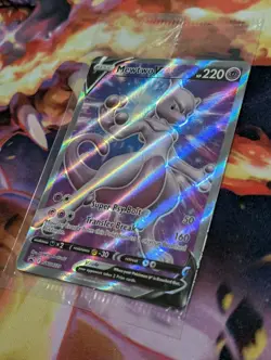 Mewtwo V | SWSH229 | Black Star Promo | SEALED | MINT | Pokemon Card - Image 2