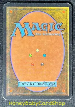 MTG Limited Edition Alpha 1993 Dwarven Demolition Team MP Card LEA 93/94 - Image 3