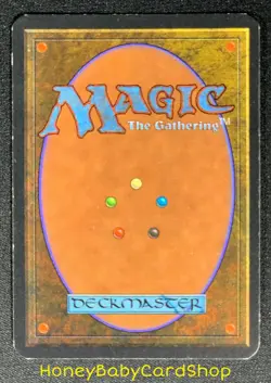 MTG Limited Edition Alpha 1993 Terror LP Card LEA Old School 93/94 - Image 3