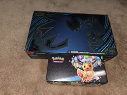 Pokemon Cards, Dice, Boxes, Sleeves, Coin, Booklets. - Image 2