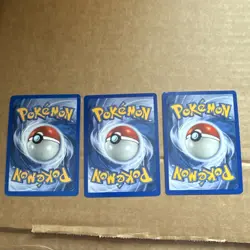 Pokemon TCG Neo Destiny Unown Q P G 3 Card Lot Regular English - Image 2