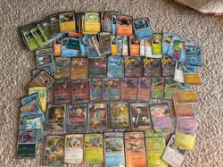 HUGE Pokemon Card Bulk Lot - Empty Etb, dividers, coins, Promos, HOLOS, Ex, IR - Image 1