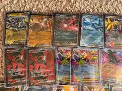 HUGE Pokemon Card Bulk Lot - Empty Etb, dividers, coins, Promos, HOLOS, Ex, IR - Image 3