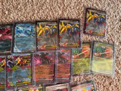 HUGE Pokemon Card Bulk Lot - Empty Etb, dividers, coins, Promos, HOLOS, Ex, IR - Image 4
