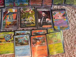 HUGE Pokemon Card Bulk Lot - Empty Etb, dividers, coins, Promos, HOLOS, Ex, IR - Image 5