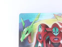 Deoxys Rayquaza Pokemon The Movie Clear Card 2004 Rare Nintendo From Japan F/S - Image 3