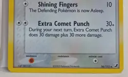 Pokemon Collectible Cards, Clefable, Reverse, HOLO, 36/115, Unseen Forces, 2005 - Image 4