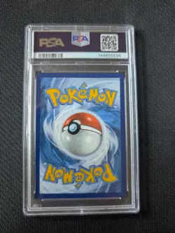 Team Rocket's Mimikyu 087 PSA 8 Prerelease Graded Pokemon Card Pre Release - Image 2