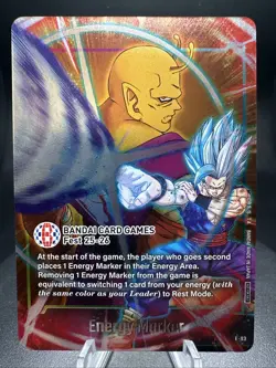 Dragon Ball Z - Energy Marker (E-93) BANDAI Card Games Fest 25-26 Foil Promo - Image 1