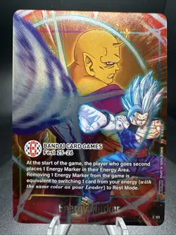 Dragon Ball Z - Energy Marker (E-93) BANDAI Card Games Fest 25-26 Foil Promo - Image 1
