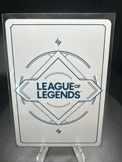 Fury Rune Alt Art English Rune Card - Image 2