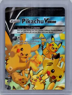 SWSH: Sword & Shield Promo Cards - Pikachu V-Union - SWSH139 - NM - Image 1
