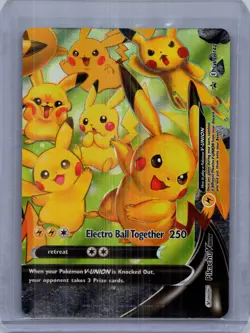 SWSH: Sword & Shield Promo Cards - Pikachu V-Union - SWSH142 - NM - Image 1