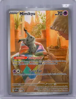 SV: Scarlet & Violet Promo Cards - Mimikyu - - 075 - NM - Image 1