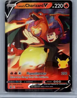 SWSH: Sword & Shield Promo Cards - Lance's Charizard V - SWSH133 - NM - Image 1