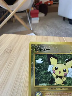 Pokemon Card Pichu Reverse Holo No.172 Japanese Neo Premium NM - Image 2