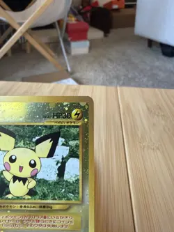 Pokemon Card Pichu Reverse Holo No.172 Japanese Neo Premium NM - Image 3