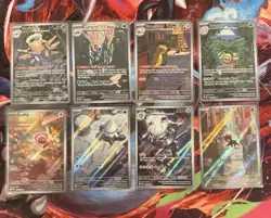 Mega Evolution Illustration Rare Lot - 8 Cards - Near Mint - Image 1