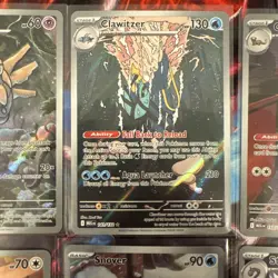 Mega Evolution Illustration Rare Lot - 8 Cards - Near Mint - Image 3