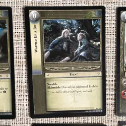 Decipher Lord of the Rings TCG Hobbit Lot 12 Cards Frodo Merry Farmer Maggot - Image 3