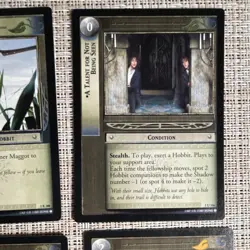 Decipher Lord of the Rings TCG Hobbit Lot 12 Cards Frodo Merry Farmer Maggot - Image 5