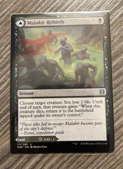 Malakir Rebirth, Zendikar Rising - Magic English MTG ZNR - Image 1