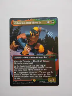 Wolverine, Best There Is Secret Lair Drop Rainbow Foil - Image 1