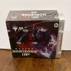 MTG Modern Horizons 3 Collector Booster Box | Sealed | MH3 | Magic The Gathering - Image 1