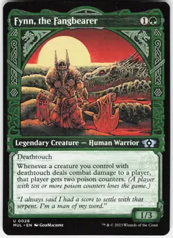 Fynn, the Fangbearer U March of the Machine: Multiverse Legends 26 LP - Image 1