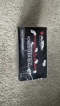 Adventures in the Forgotten Realms Draft Booster Box MTG New Sealed *Startropic* 630509981151 - Image 2