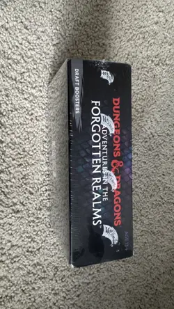 Adventures in the Forgotten Realms Draft Booster Box MTG New Sealed *Startropic* 630509981151 - Image 4