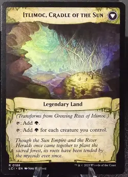 Magic The Gathering Growing Rites of Itlimoc Cradle of the Sun Ixalan 191/279 - Image 2