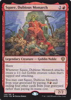 Squee, Dubious Monarch Dominaria United Regular - Image 1