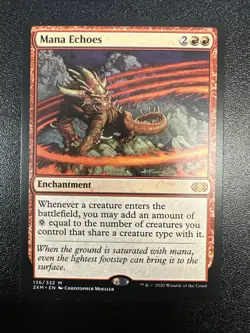 Magic the Gathering MTG Mana Echoes Double Masters Regular Rare 136/332 NM JL - Image 1