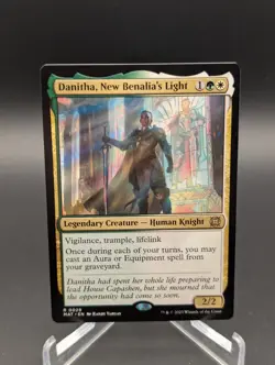 Danitha, New Benalia's Light March of the Machine: The Aftermath Regular - Image 1