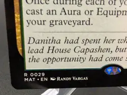 Danitha, New Benalia's Light March of the Machine: The Aftermath Regular - Image 2